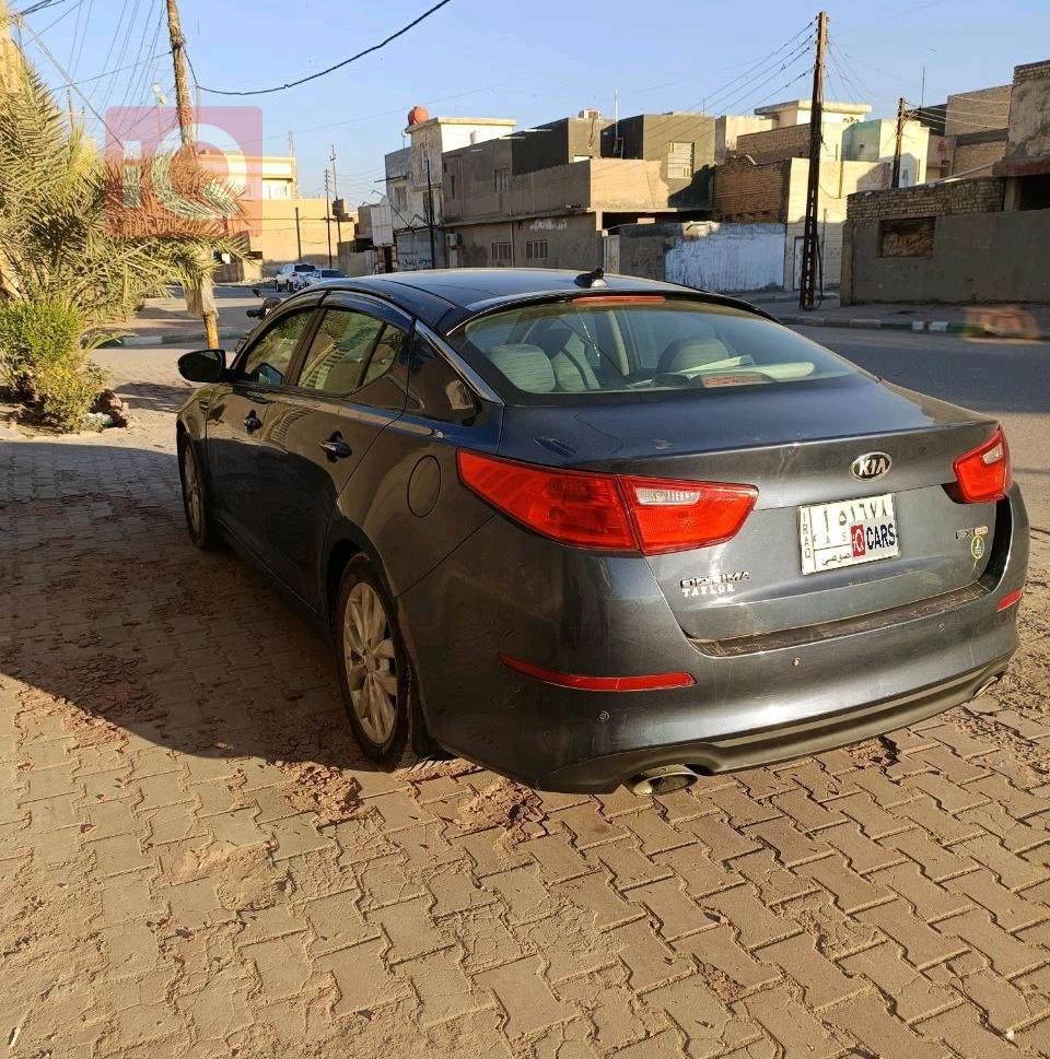 كيا اوبتيما